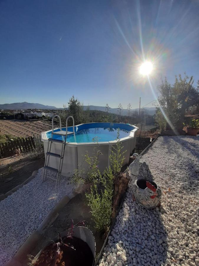 Cortijo El Cerro Apartment Alcaudete Exterior foto