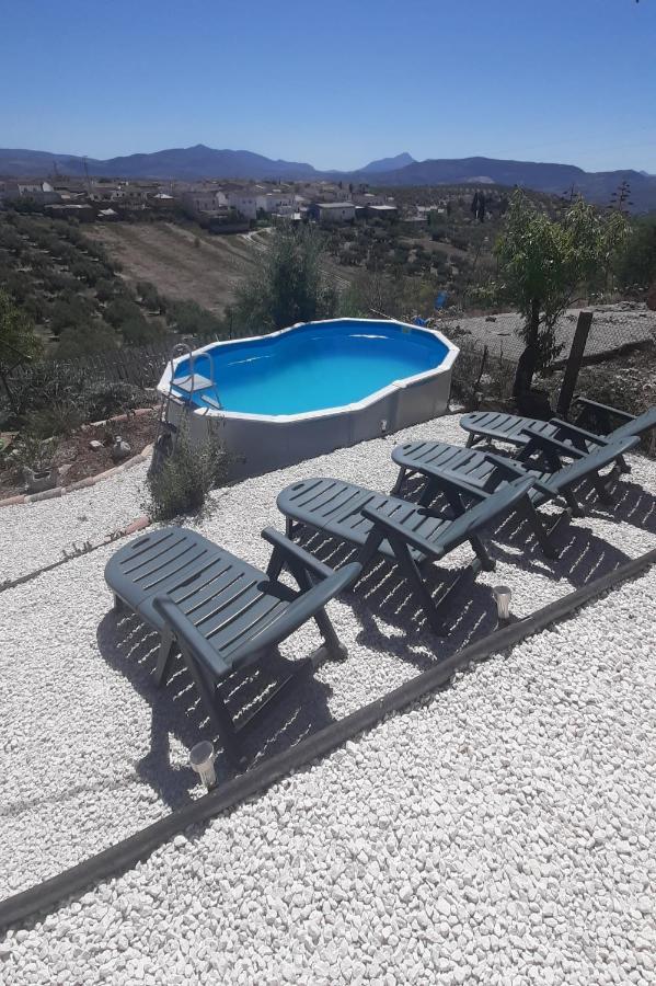 Cortijo El Cerro Apartment Alcaudete Exterior foto
