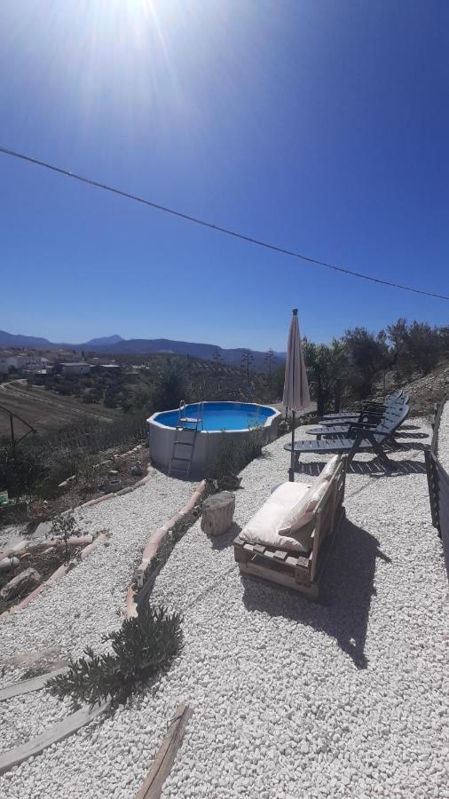 Cortijo El Cerro Apartment Alcaudete Exterior foto